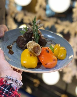 Стейк "Томагавк" 