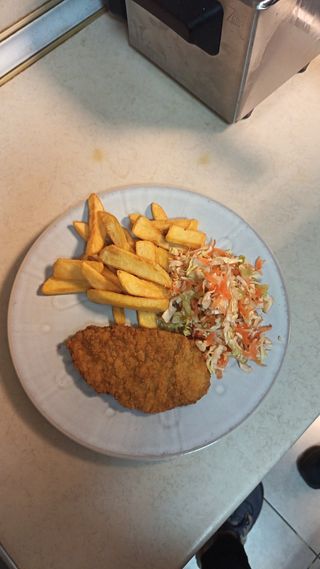 Пилешки шницел