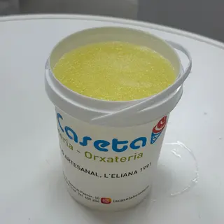 Limón Granizado Artesano (1 Lt.)