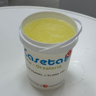 Limón Granizado Artesano (1 Lt.)