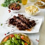 Grilled Beef Skewers