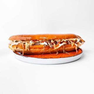 Vepar Philly grill sendvič + Coca Cola 0.5l