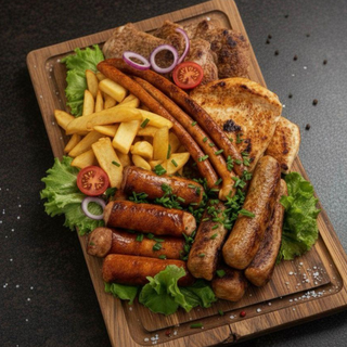 Platou grill pentru 3 persoane