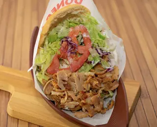 Menú döner pita