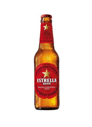 Cerveza Estrella Damm