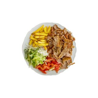 Plato normal mixto con patatas