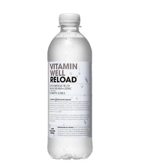 VITAMIN WELL 500ml LIMA LMÓN