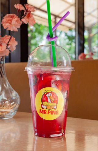 Лимонад Ягодный