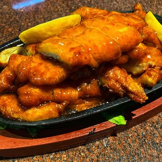 Pollo al limón
