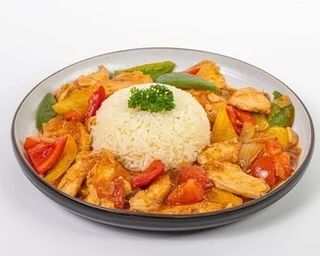 Курица по-Тайски