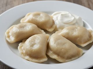 Pierogi z serem