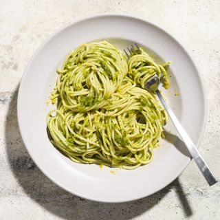 Spaghetti Pesto
