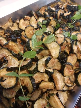 Zucchini alla scapece 