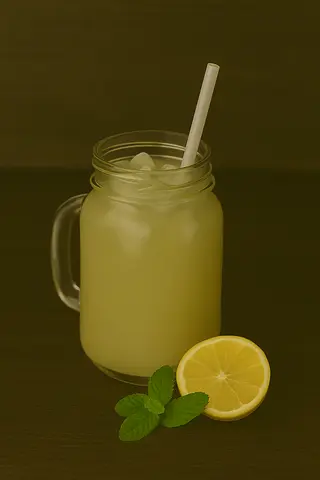 Limonada Menta si Ghimbir