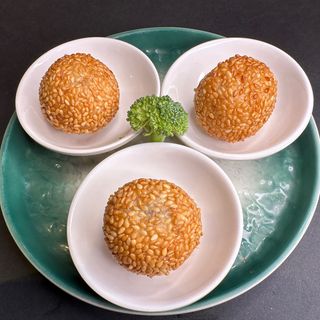 46. BOLA DE SÉSAMO—(5U)