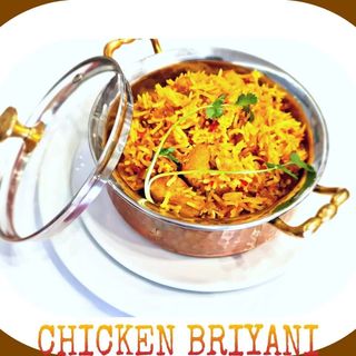 36. Chicken Biryani