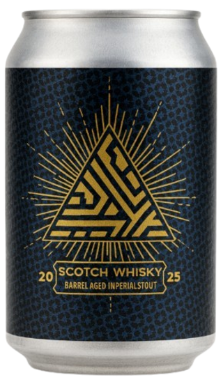 Wood Series Scotch Whisky Attik Brewing Lata