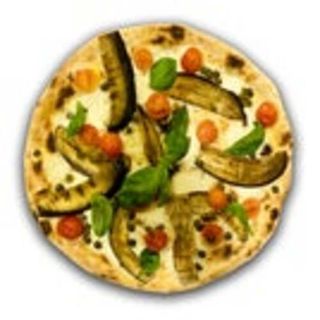 Pizza bianca Mediterranea