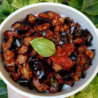 Melanzane a funghetto