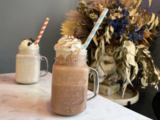 Batido Natural de Oreo Con Chocolate Blanco