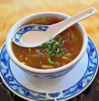 1v. Sopa De Vegetales