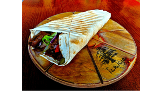 33- Pita kebab wołowy [MEGA]