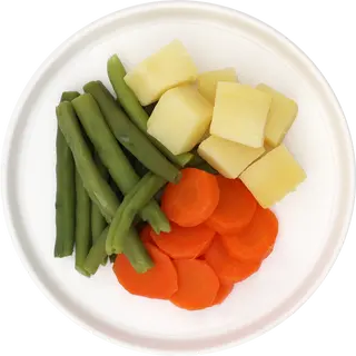 Misto Patate, Fagiolini e Carote | 150 g