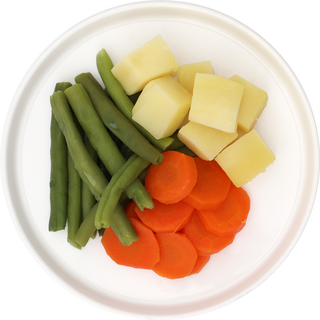 Misto Patate, Fagiolini e Carote | 150 g