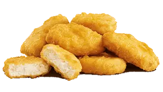 Nuggets di pollo - 6 pezzi