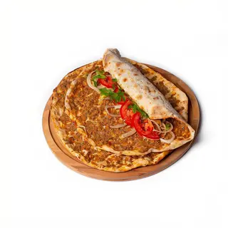 lahmacun de ternera