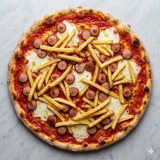 Wurstel e patate