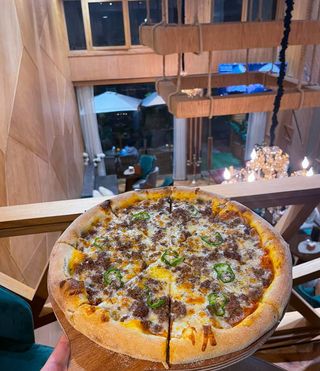 Pizza Viande Hachée