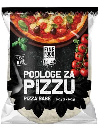 Podloga za pizzu  600g  2 x 300g
