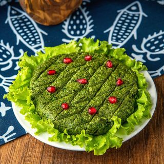 ისპანახი ნიგვზით