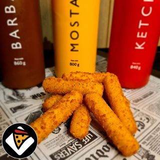 Palitos De Mozarella