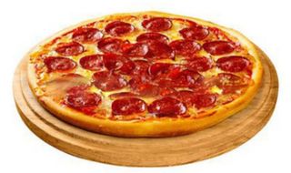 Колбасная пицца