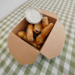 BERENJENA en TEMPURA