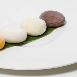 Mochi pistacchio