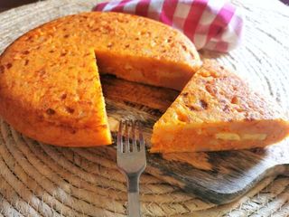 Truita De Patates Amb Sobrassada