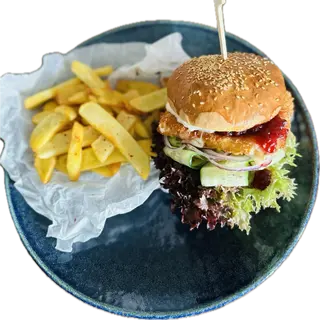 Wege Burger z mozzarellą