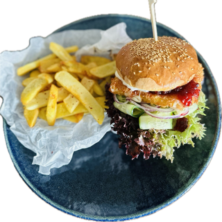 Wege Burger z mozzarellą