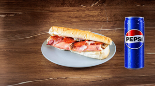 Index Voz sendvič+ Pepsi 0,33