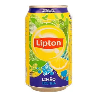 Lipton Ice Tea Limão Lata 330ML