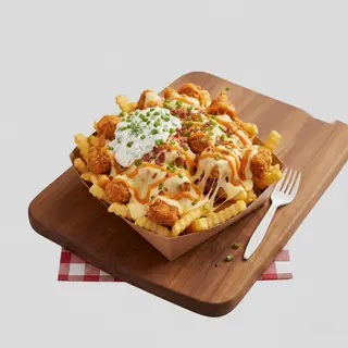 Cheese Chicken & Beef