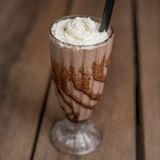 chocolate milkshake