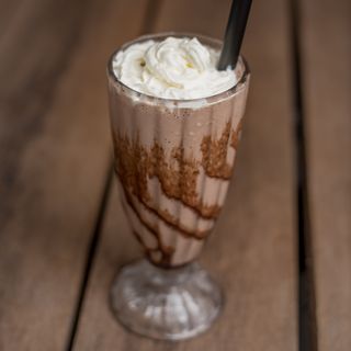chocolate milkshake
