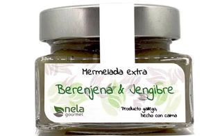Mermelada De Berenjena & Jengibre