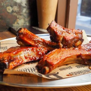 Costillas de Cerdo Mostaza y Miel