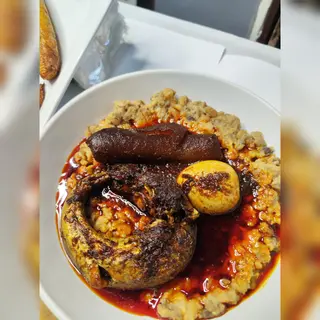 Ewa Aganyin(Beans) 