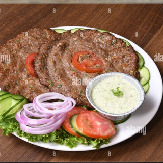 Plato De Chapli Kebab De Ternera
